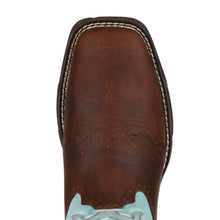 Load image into Gallery viewer, Durango Rebel Women&#39;s Powder N&#39; Lace Saddle Western Boot RD3471