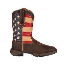 Load image into Gallery viewer, Durango Lady Rebel Patriotic Women&#39;s Pull-On Western Flag Boot RD4414