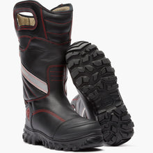 Load image into Gallery viewer, Rocky Men's Code Red NFPA Composite Toe Fire Boots RKD0087