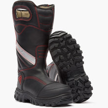 Load image into Gallery viewer, Rocky Women's Code Red Structure NFPA Composite Toe Fire Boots RKD0092