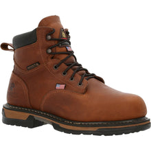 Load image into Gallery viewer, Rocky Men's IronClad Leather Steel Toe Work Boots RKK0362