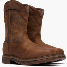Load image into Gallery viewer, Rocky Men's Internal Met Guard Leather Square Toe Western Boots RKW0288