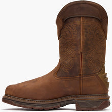 Load image into Gallery viewer, Rocky Men's Internal Met Guard Leather Square Toe Western Boots RKW0288