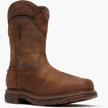 Load image into Gallery viewer, Rocky Men's Internal Met Guard Leather Square Toe Western Boots RKW0288