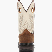 Load image into Gallery viewer, Rocky Men's Rams Horn Leather Composite Toe Work Boots RKW0394