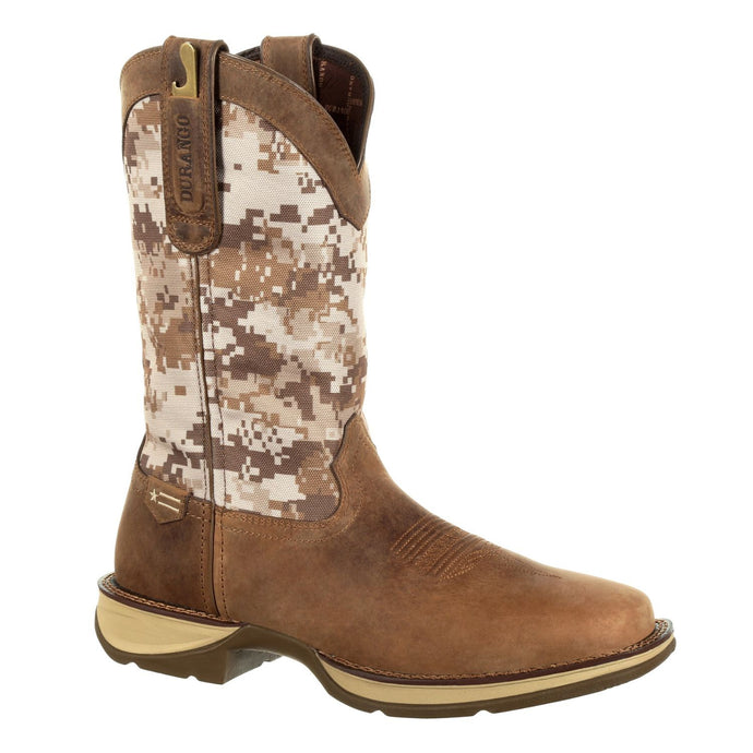 Durango Rebel Desert Camo Pull-On Western Boot DDB0166