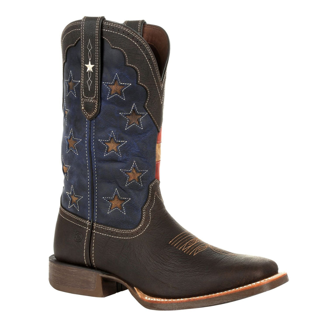 Durango Rebel Pro Vintage Flag Western Boot DDB0303