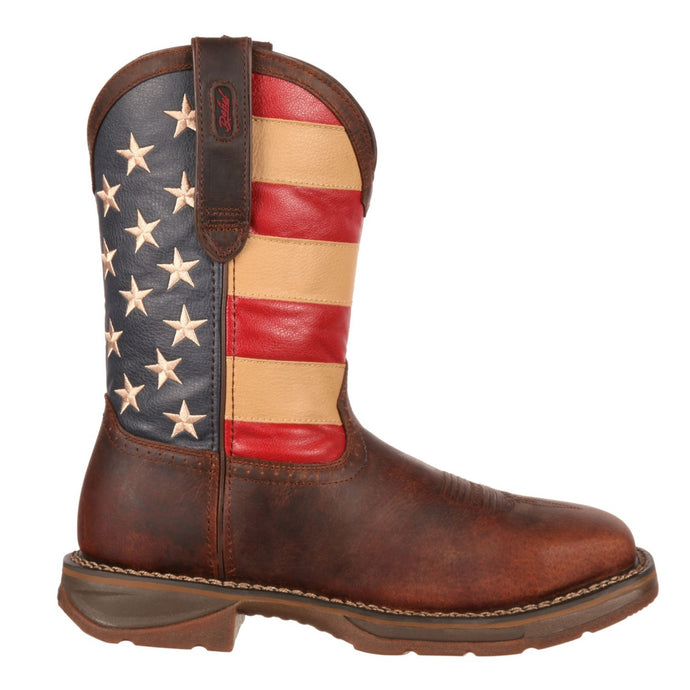 Durango Rebel Steel Toe Flag Western Flag Boot DB020