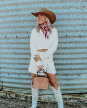 Load image into Gallery viewer, Alamo Saddlery The Bronco Bags - Cowboy Stitch edition