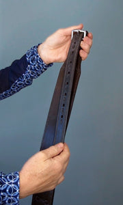CorrectConnect Stable Ride Stirrup Leathers with Security Stirrup Latch