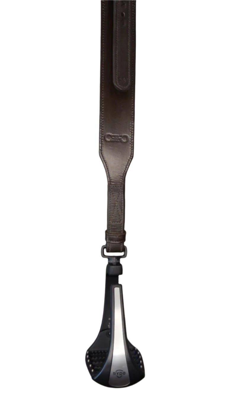 CorrectConnect Stable Ride Stirrup Leathers with Security Stirrup Latch