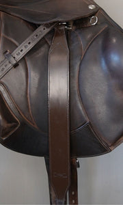 CorrectConnect Stable Ride Stirrup Leathers with Security Stirrup Latch