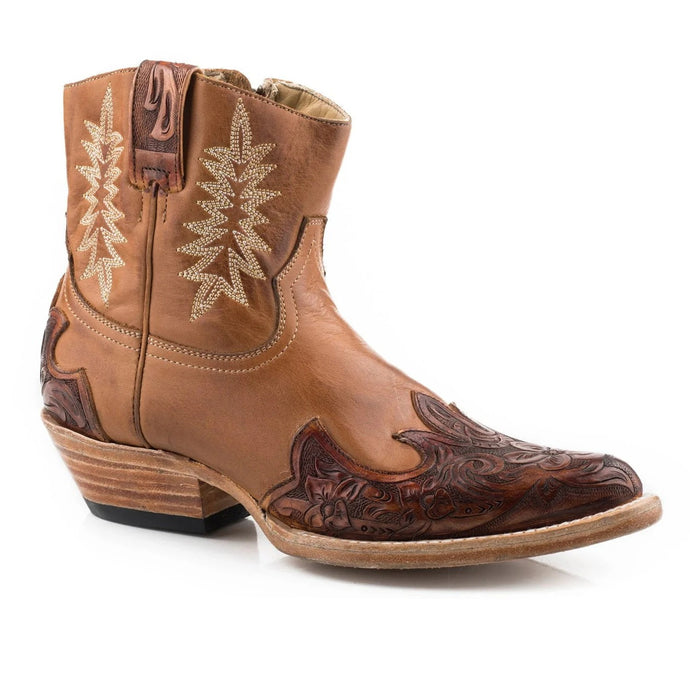 Stetson Brown Women's Bea Snip Toe 0262