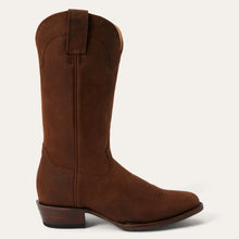 Load image into Gallery viewer, Stetsons Men&#39;s Crockett Brown Distressed Round Toe Boots 4079