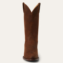 Load image into Gallery viewer, Stetsons Men&#39;s Crockett Brown Distressed Round Toe Boots 4079