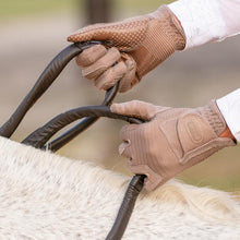 Load image into Gallery viewer, CorrectConnect The Heather Comfort Connect Rein- Supportive Padded reins For Weak Hands and Better Connection