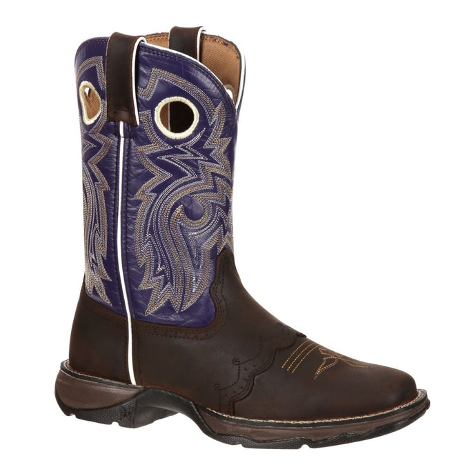 Durango Rebel Women's Twilight N' Lace Saddle Western Boot RD3576