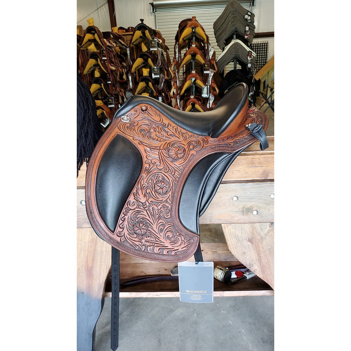 DP Saddlery El Campo Size S1 1212-3330 Consignment In Stock