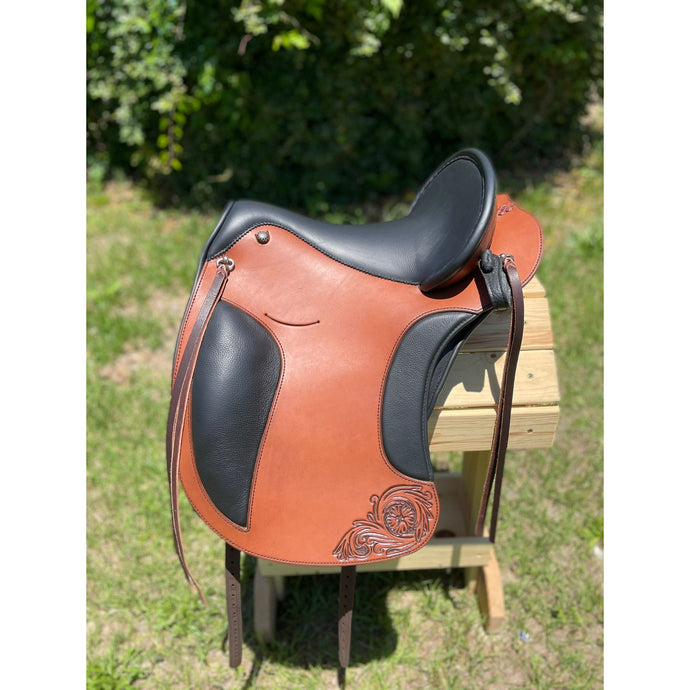 DP Saddlery El Campo Size S2 1212-4925 Consignment In Stock