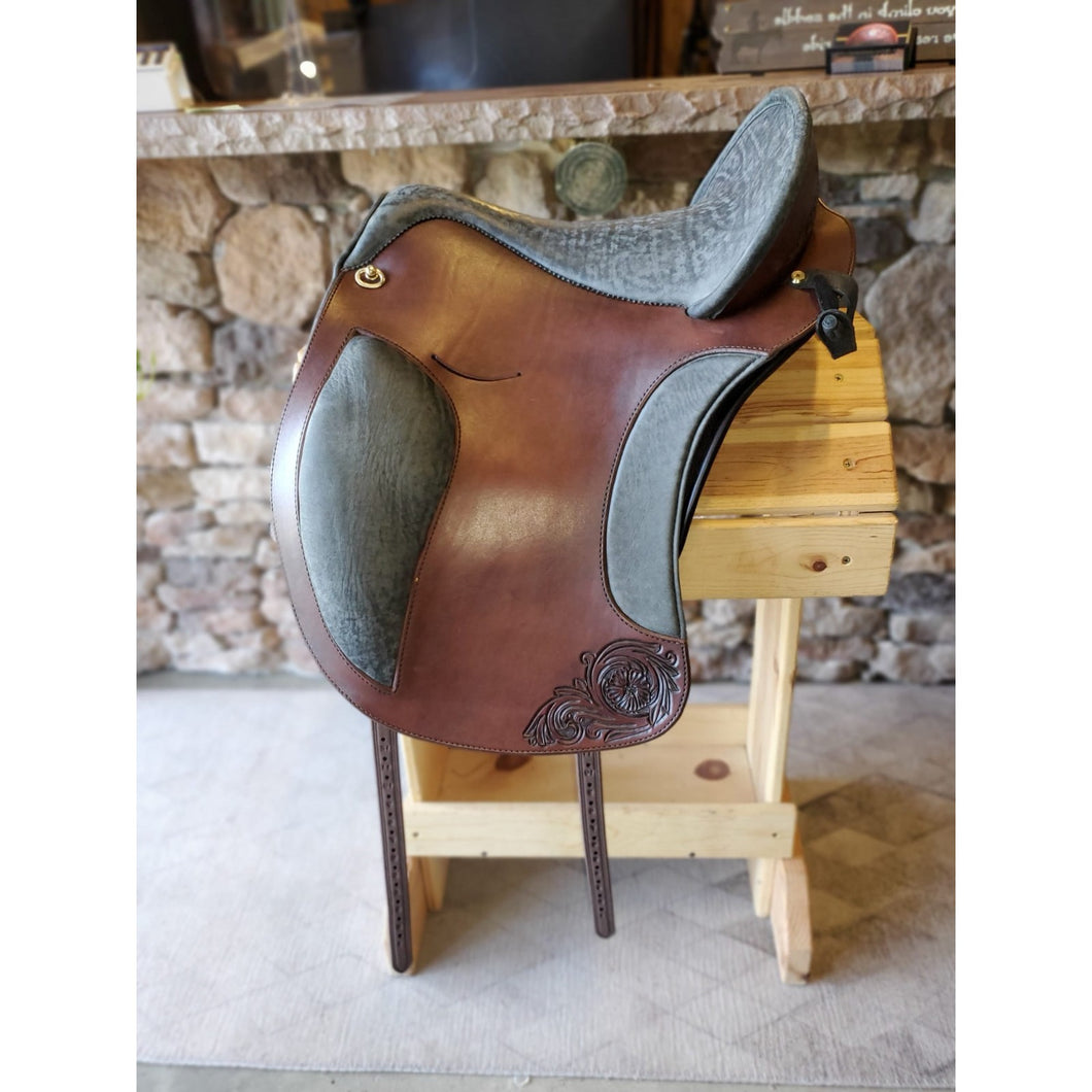 DP Saddlery El Campo Shorty Size S2 1211-5040 New In Stock