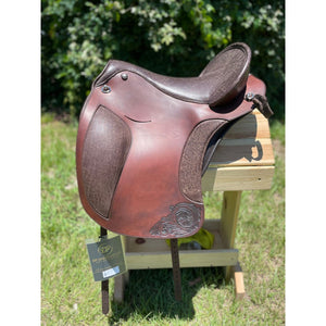 DP Saddlery El Campo Size S3 1212-5045 New In Stock