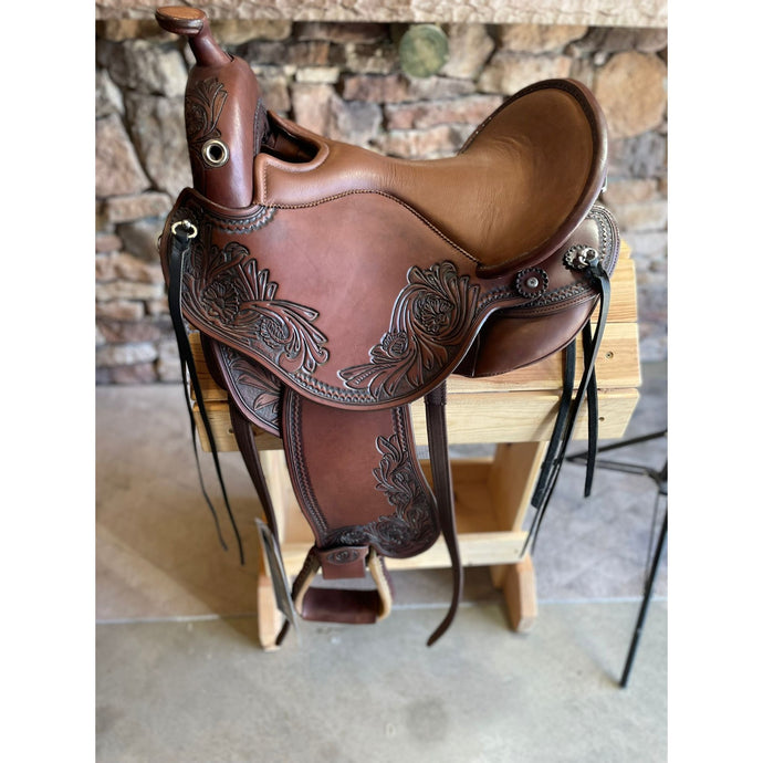 DP Saddlery Quantum Size S1 Short & Light Western 1216-5315 New In Stock