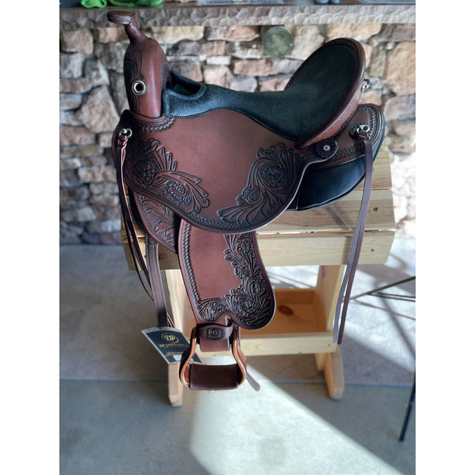 DP Saddlery Quantum Size S1 Short & Light Western 1216-5316 Consignment In Stock