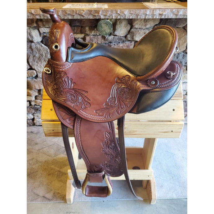 DP Saddlery Quantum Size S1 Short & Light Western 1216-5453 Consignment In Stock
