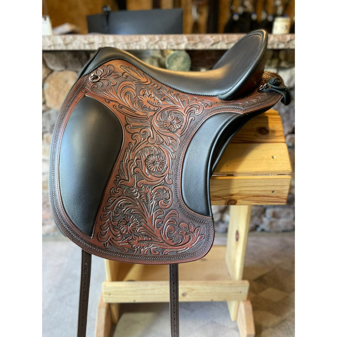 DP Saddlery El Campo Size S3 1212-5947 Consignment In Stock