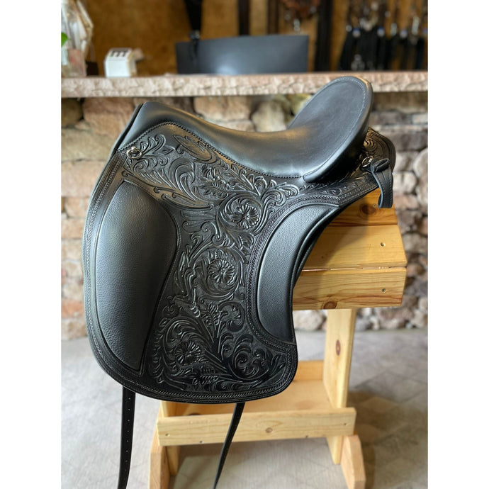 DP Saddlery El Campo Size S3 1212-5948 Consignment In Stock