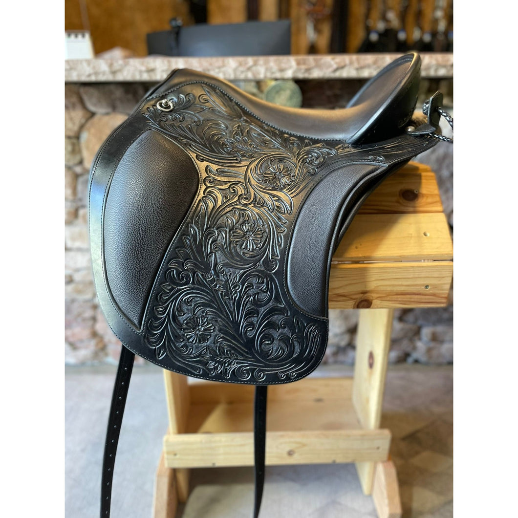 DP Saddlery El Campo Shorty Size S3 1211-5974 Consignment In Stock