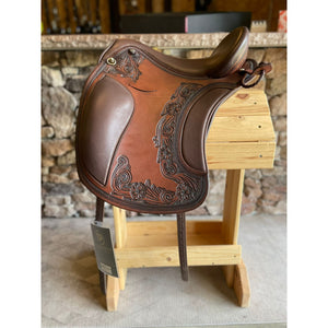 DP Saddlery El Campo Shorty Size S2 1211-5989 Consignment In Stock