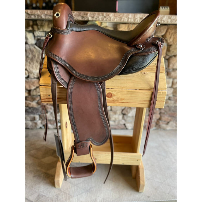 DP Saddlery Quantum Size S2 Short & Light 1214-6067 Consignment In Stock