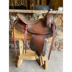 DP Saddlery Flex Fit Old Style Size 16.5" FF1805-6149 Consignment In Stock