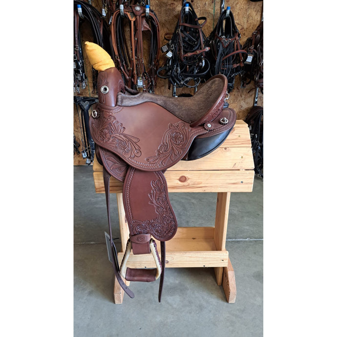 DP Saddlery Quantum Size S1 Short & Light Western 1216-6158 New In Stock