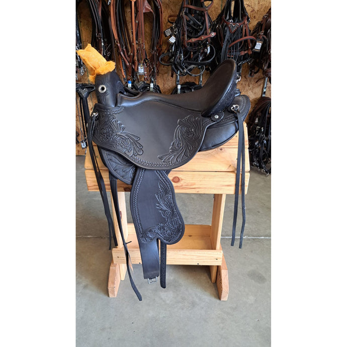 DP Saddlery Quantum Size S3 Short & Light Western 1216-6181 New In Stock