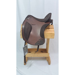 DP Saddlery El Campo Shorty Size S2 1211-6193 Consignment In Stock