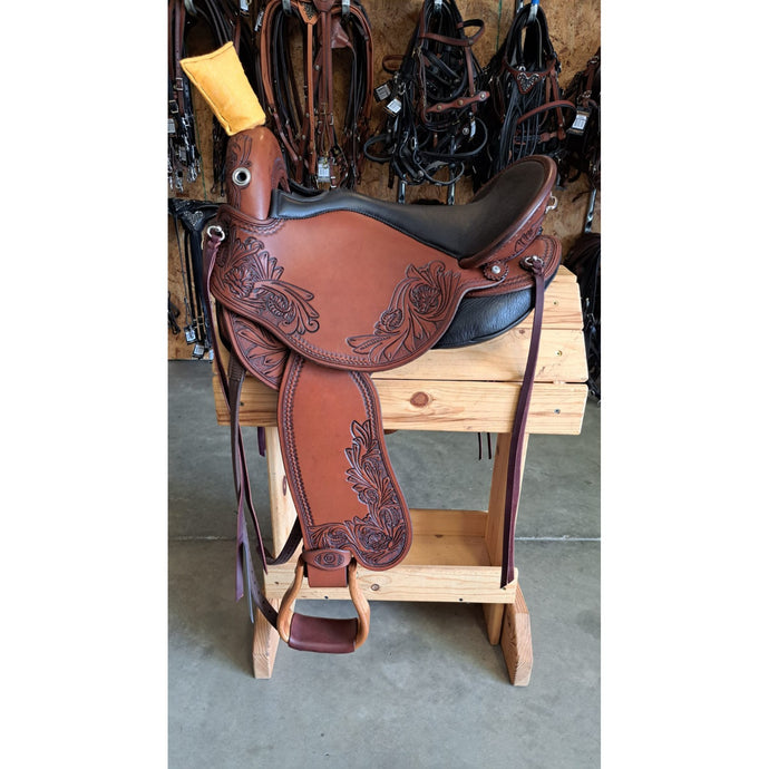 DP Saddlery Quantum Size S3 Short & Light Western 1216-6200 New In Stock