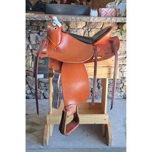 DP Saddlery Flex Fit Old Style Size 16" FF1805-6205 Consignment In Stock