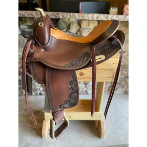 DP Saddlery Flex Fit Vario Nevada Size 16.5" FF1300-6206 Consignment In Stock