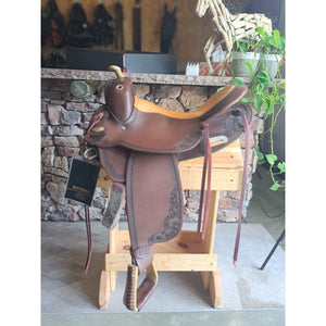 DP Saddlery Flex Fit Vario Nevada Size 16.5" FF1300-6258 Consignment In Stock