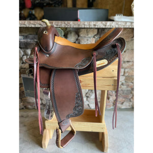 DP Saddlery Flex Fit Vario Nevada Size 16.5" FF1300-6259 Consignment In Stock