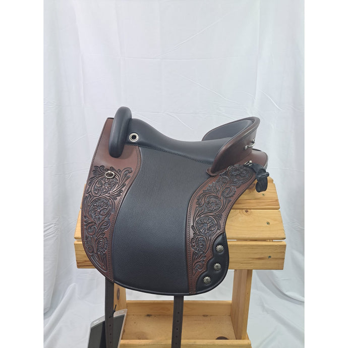DP Saddlery Ronda Deluxe Size S3 1025-6307 Consignment In Stock