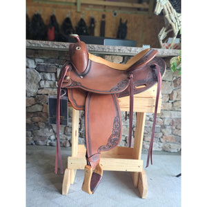 DP Saddlery Flex Fit Vario Nevada Size 15.5" FF1300-6337 Consignment In Stock