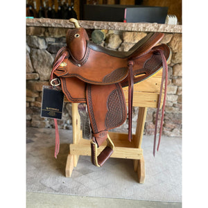 DP Saddlery Flex Fit Vario Nevada Size 15.5" FF1300-6340 Consignment In Stock