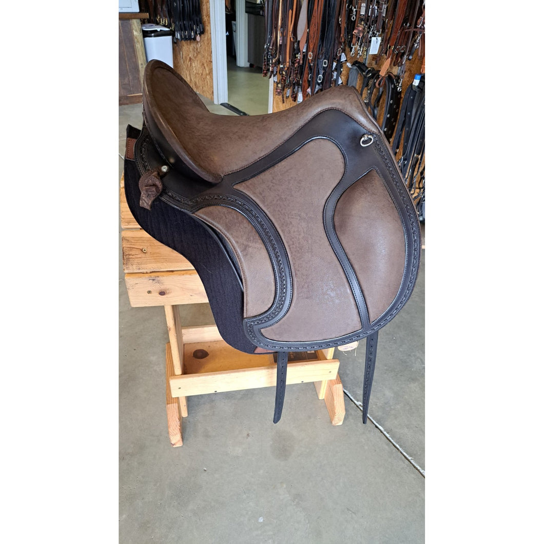 DP Saddlery El Campo Shorty Size S2 1211SKL-6350 New In Stock