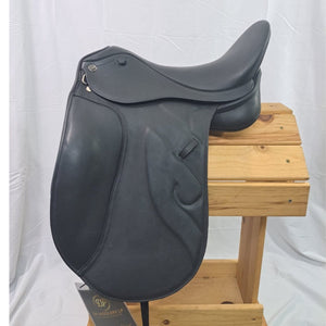 DP Saddlery Caprice Mono Doublee DS Size 18" 3011DBS-6360 New In Stock