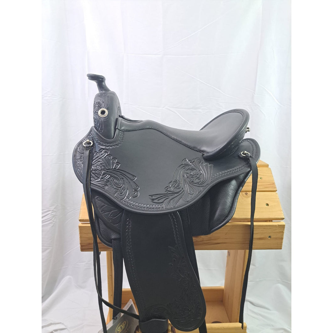 DP Saddlery Quantum Size S1 Western 1215-6448 New In Stock