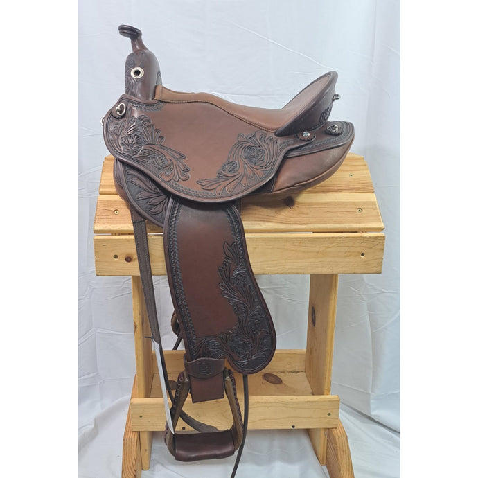 DP Saddlery Quantum Size S1 Short & Light Western 1216-6506 New In Stock