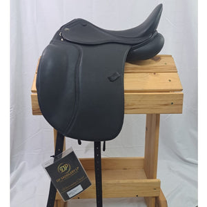 DP Saddlery Classic Dressage Doublee Size 17.5" 3350DB-6535 New In Stock